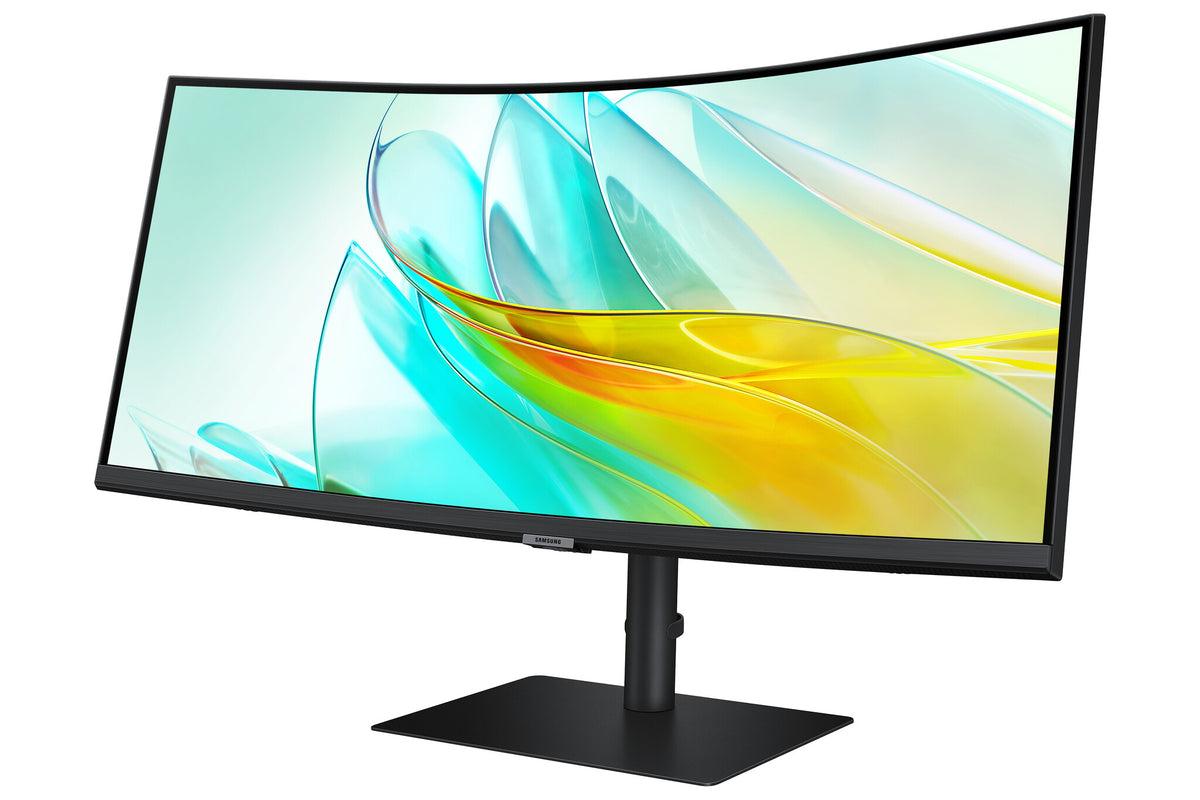 Samsung ViewFinity LS34C652UAUXEN computer monitor 86.4 cm (34&quot;) 3440 x 1440 pixels 4K Ultra HD LED Black