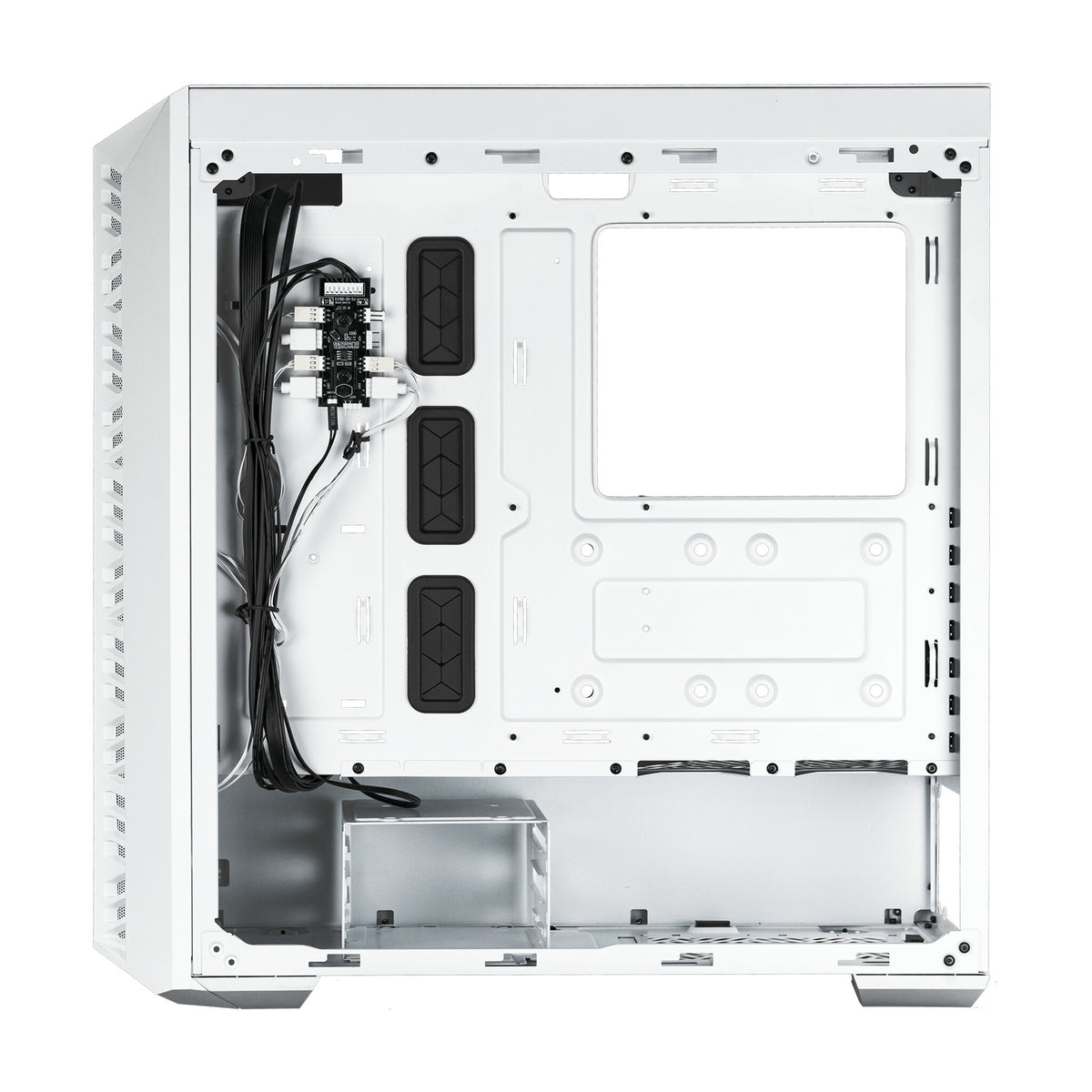 Cooler Master MasterBox 520 - ATX Mid Tower Case in White