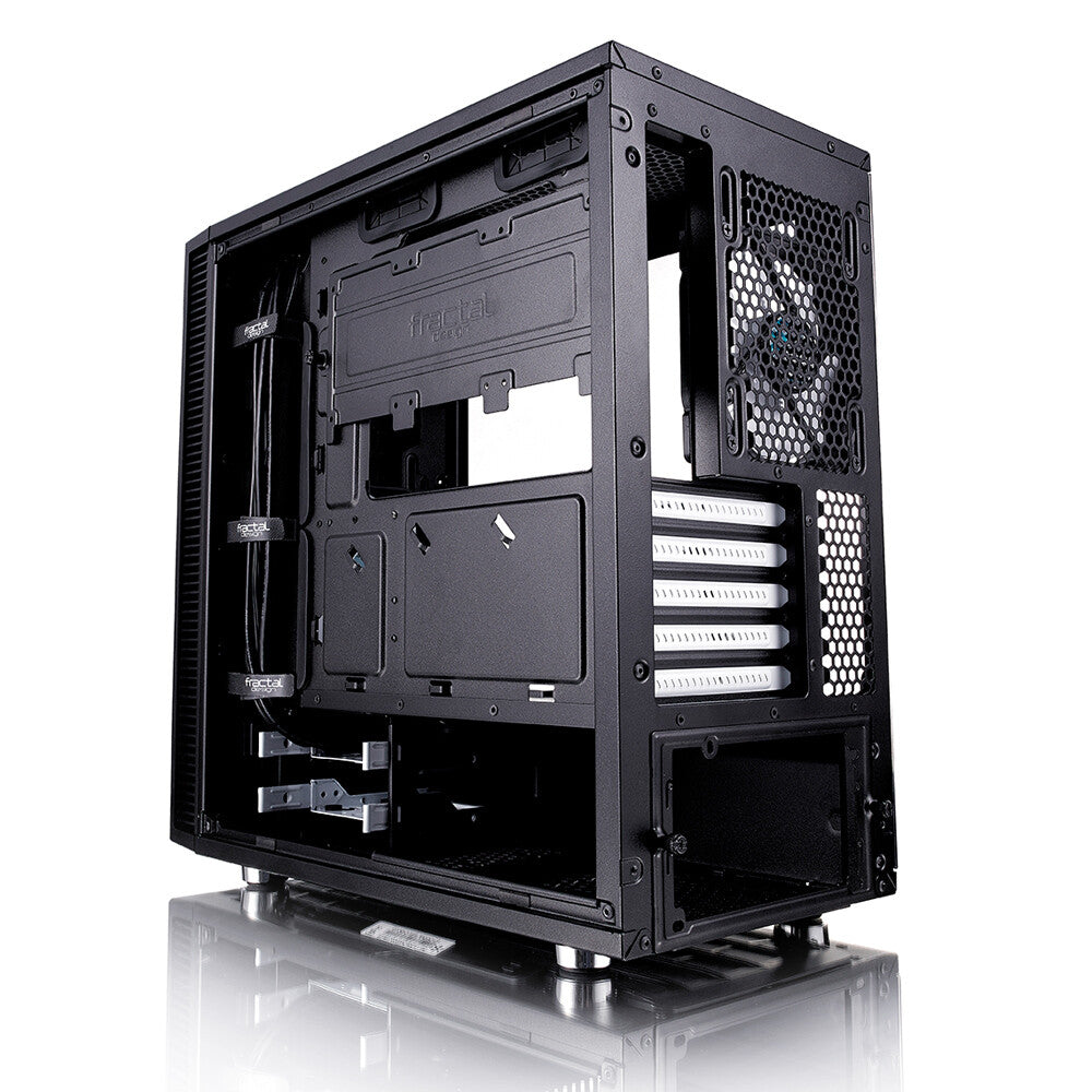 Fractal Design Define Mini C TG - Mini Tower in Black