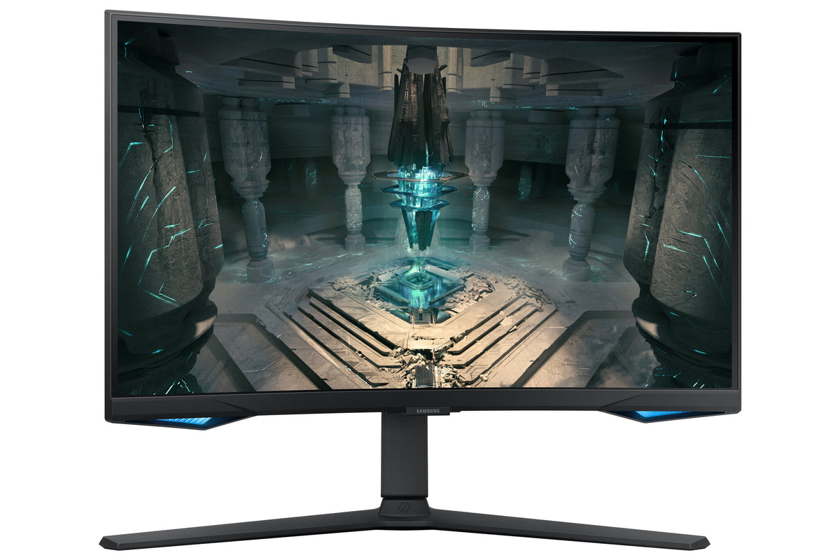 Samsung Odyssey LS27BG650EU computer monitor 68.6 cm (27&quot;) 2560 x 1440 pixels Quad HD LCD Black