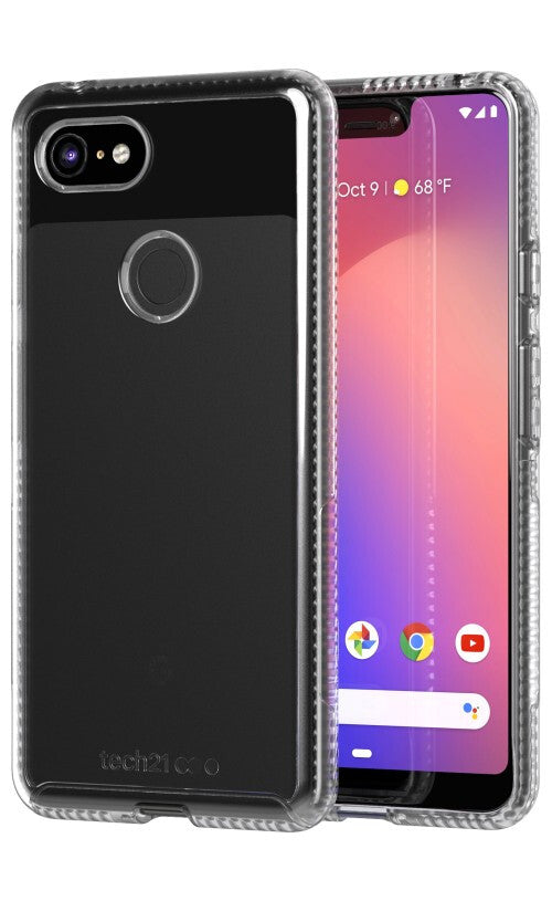 Tech21 Pure Clear for Google Pixel 3 XL in Transparent