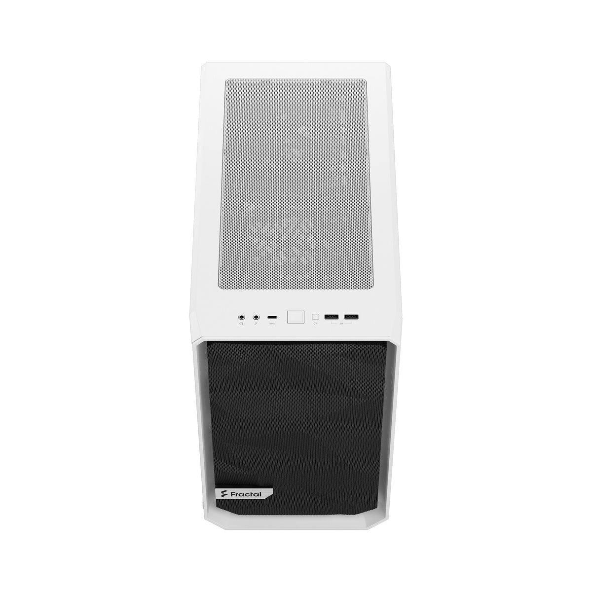 Fractal Design Meshify 2 Nano - Mini ITX Tower Case in White