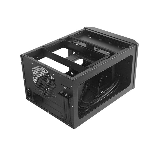 Chieftec CN-01B-OP Cube Case in Black