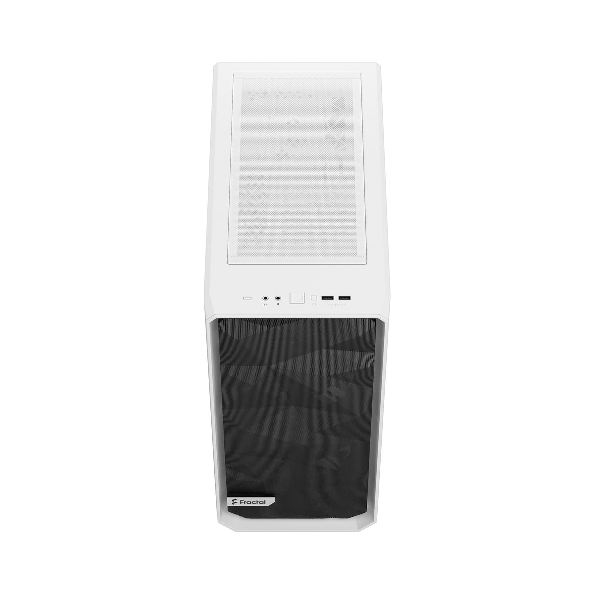 Fractal Design Meshify 2 Compact Lite - ATX Mid Tower Case in White