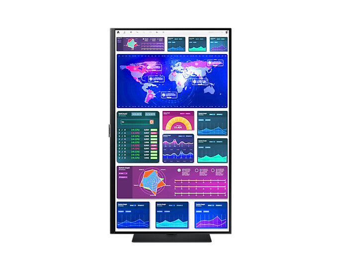 Samsung LS32A600UU computer monitor 81.3 cm (32&quot;) 2560 x 1440 pixels Quad HD LED Black