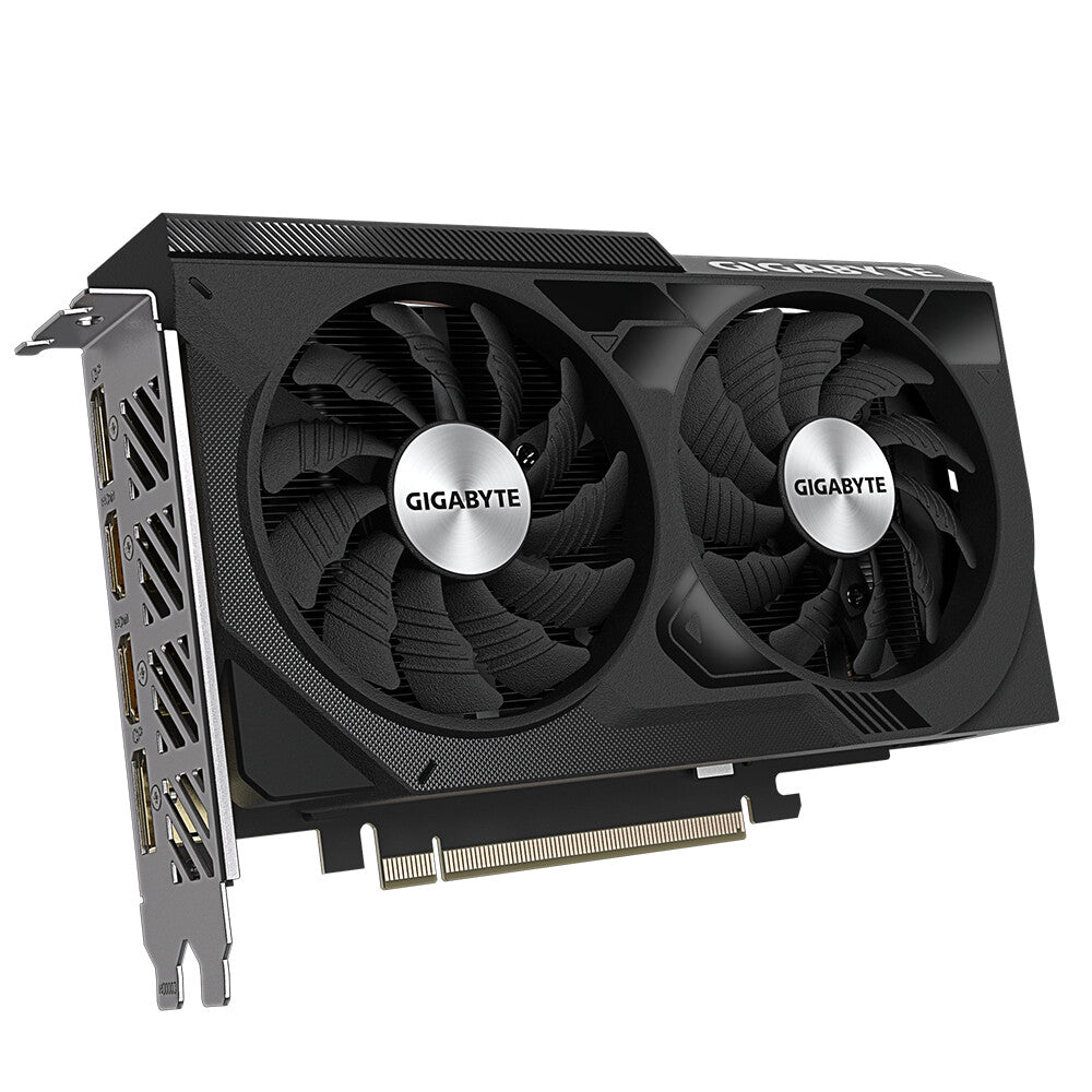 Gigabyte WINDFORCE OC 8G - NVIDIA 8 GB GDDR6 GeForce RTX 4060 graphics card