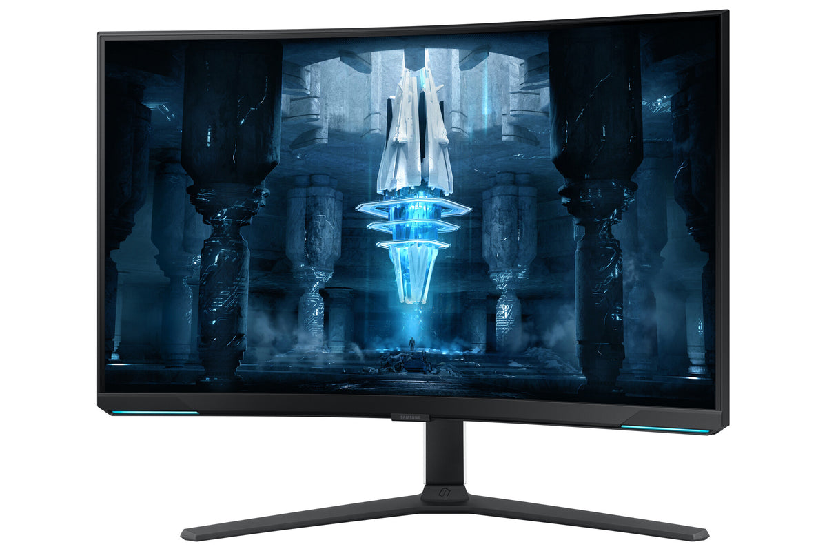 Samsung Odyssey LS32BG850NPXXU computer monitor 81.3 cm (32&quot;) 3840 x 2160 pixels 4K Ultra HD LCD White