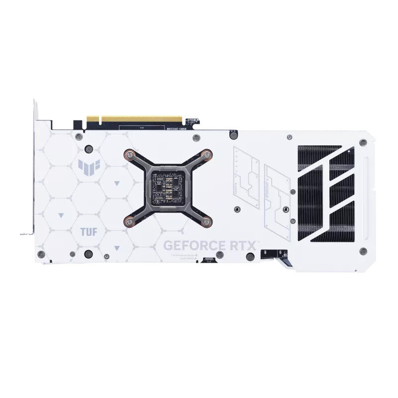 ASUS TUF Gaming OC &quot;White Edition&quot; - NVIDIA 12 GB GDDR6X GeForce RTX 4070 Ti graphics card