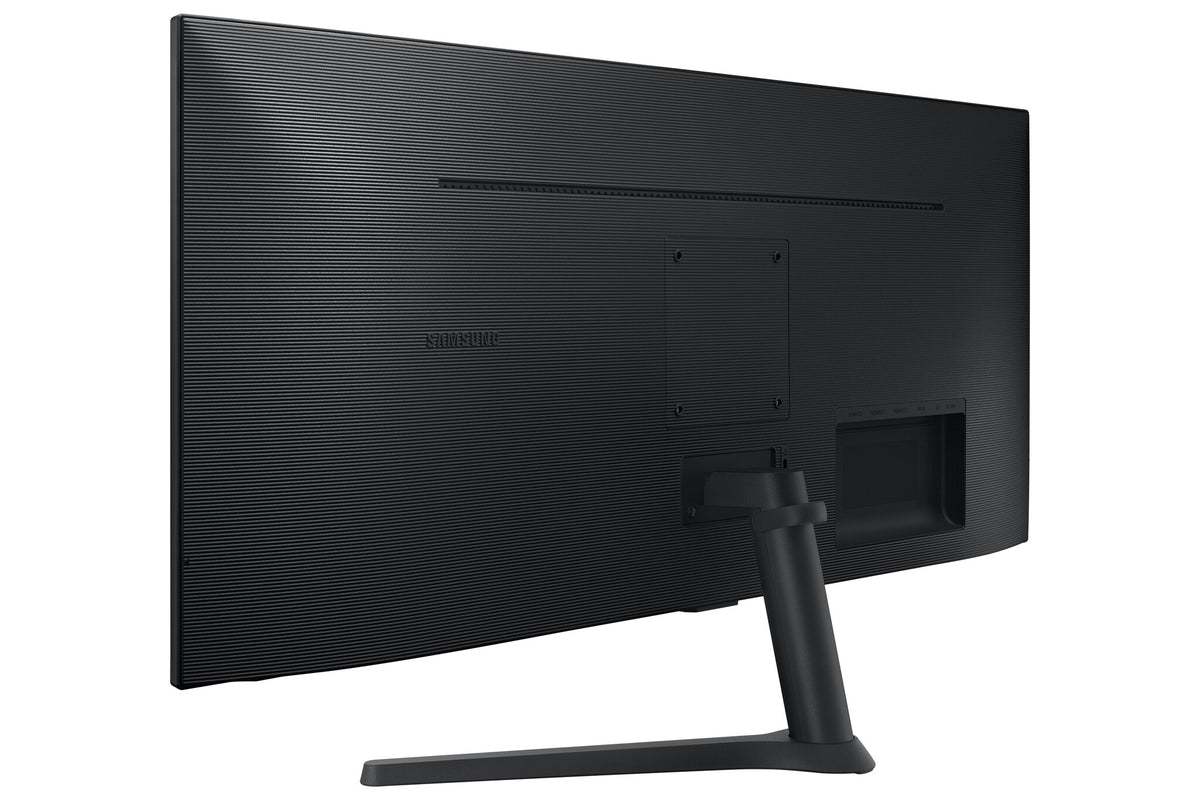 Samsung ViewFinity S5 S50GC computer monitor 86.4 cm (34&quot;) 3440 x 1440 pixels UltraWide Quad HD LED Black