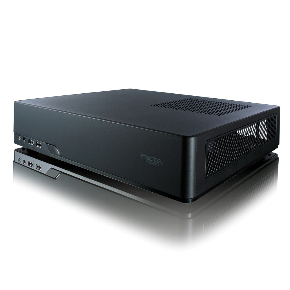 Fractal Design NODE 202 - HTPC Case in Black