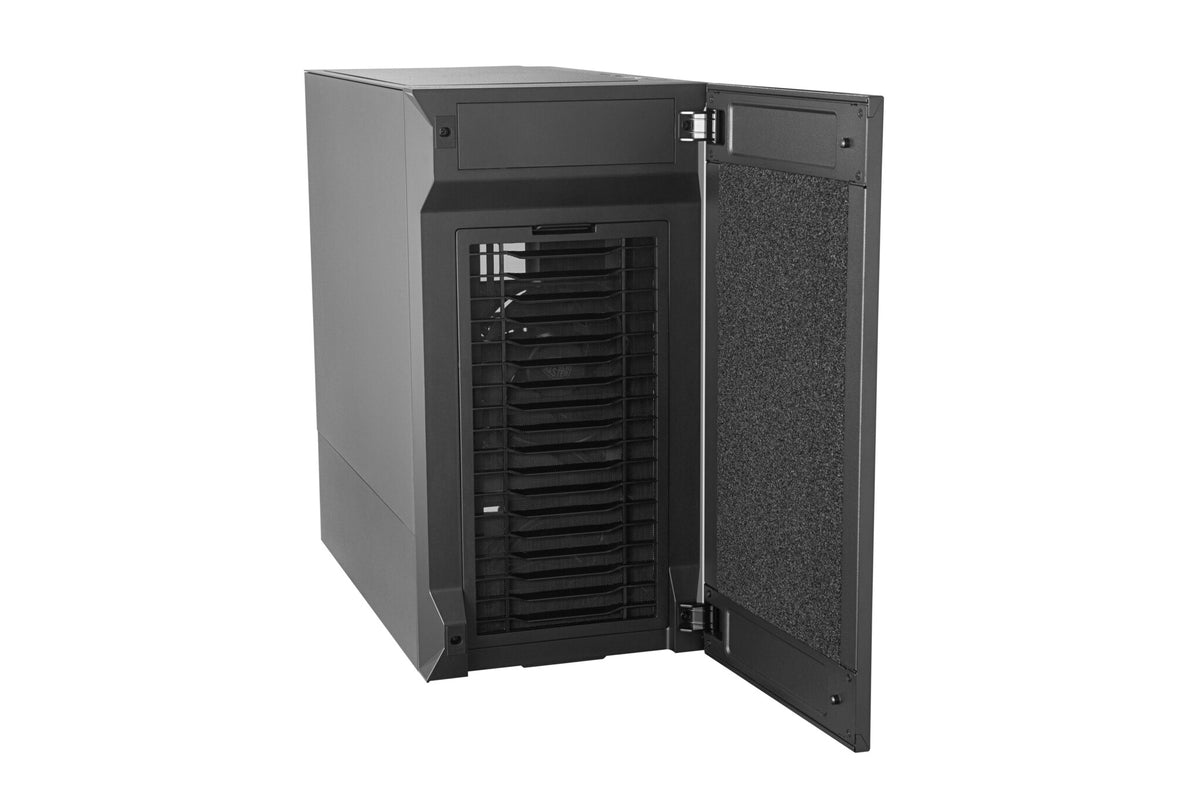 Cooler Master Silencio S400 - MicroATX Mini Tower Case in Black