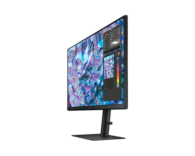 Samsung LS27B610EQU computer monitor 68.6 cm (27&quot;) 2560 x 1440 pixels Quad HD LCD Black