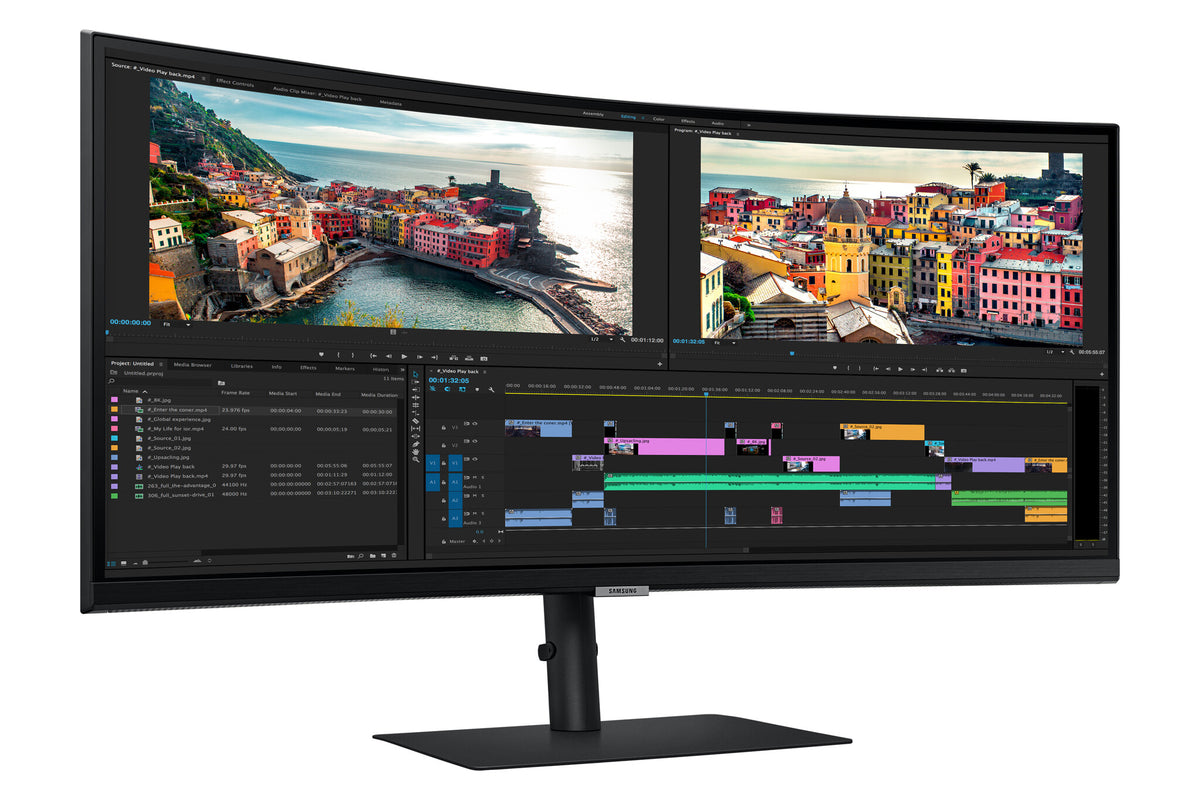 Samsung LS34A650UBUXEN computer monitor 86.4 cm (34&quot;) 3440 x 1440 pixels UltraWide Quad HD Black