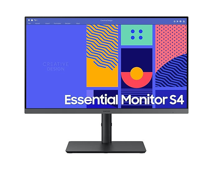 Samsung LS24C432GAU - 61 cm (24&quot;) - 1920 x 1080 pixels Full HD LED Monitor