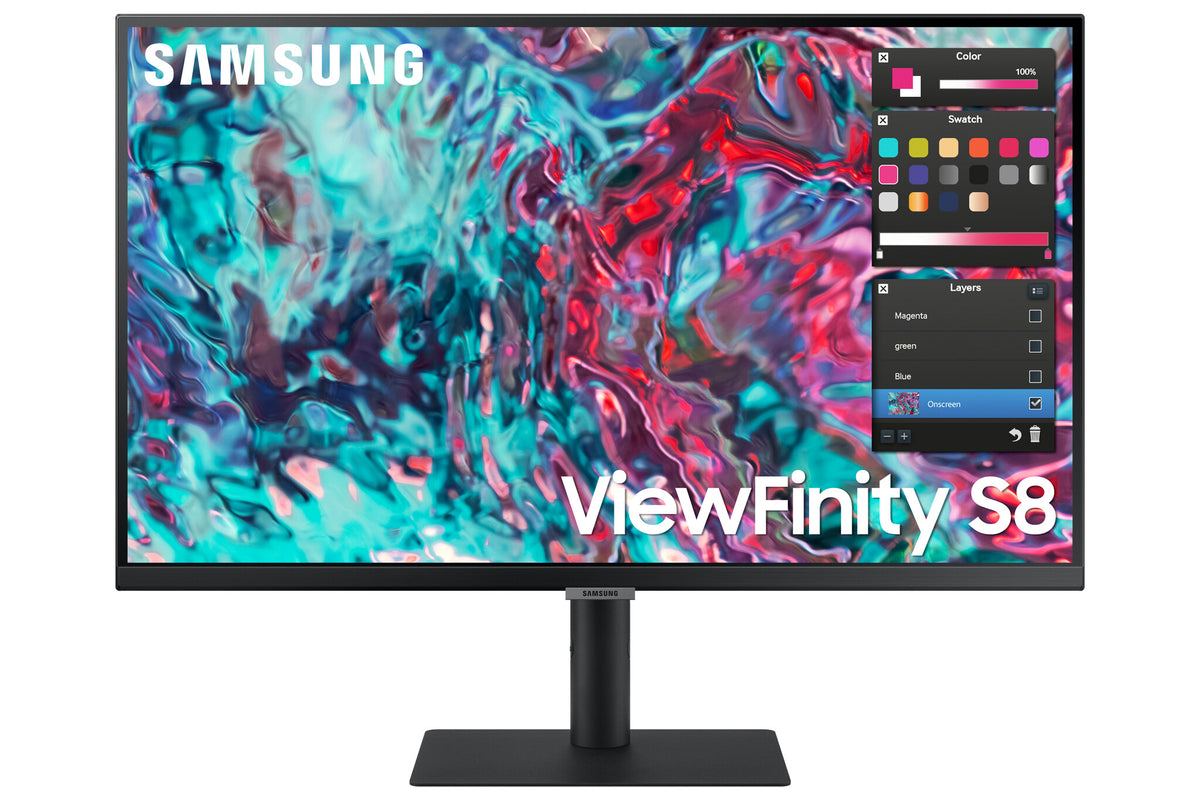 Samsung ViewFinity S80TB computer monitor 68.6 cm (27&quot;) 3840 x 2160 pixels 4K Ultra HD LED