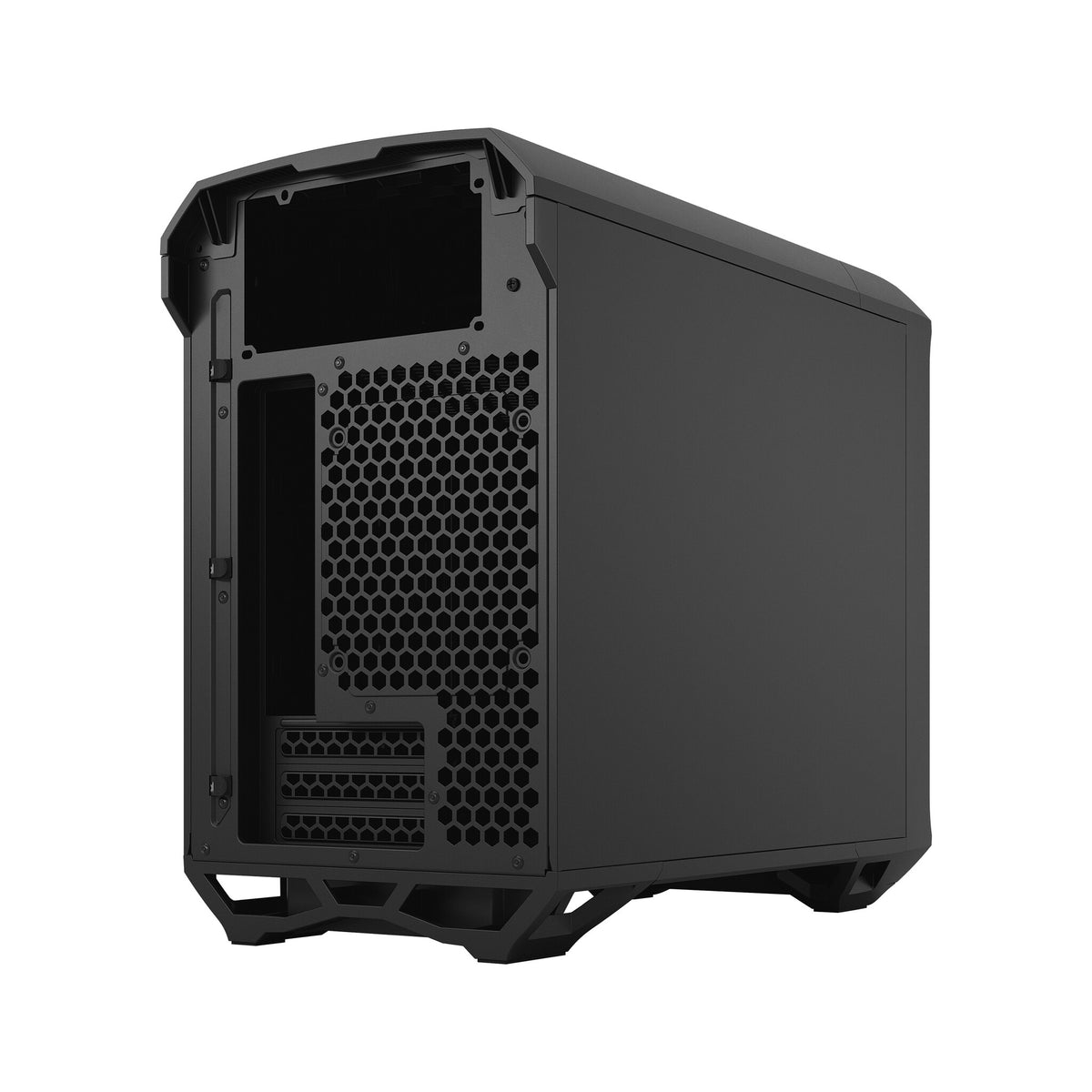 Fractal Design Torrent Nano Micro - Mini ITX Tower Case in Black