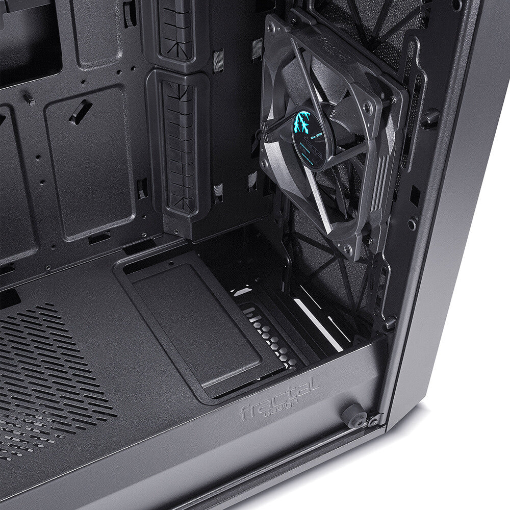 Fractal Design Meshify C - ATX Mid Tower Case in Black