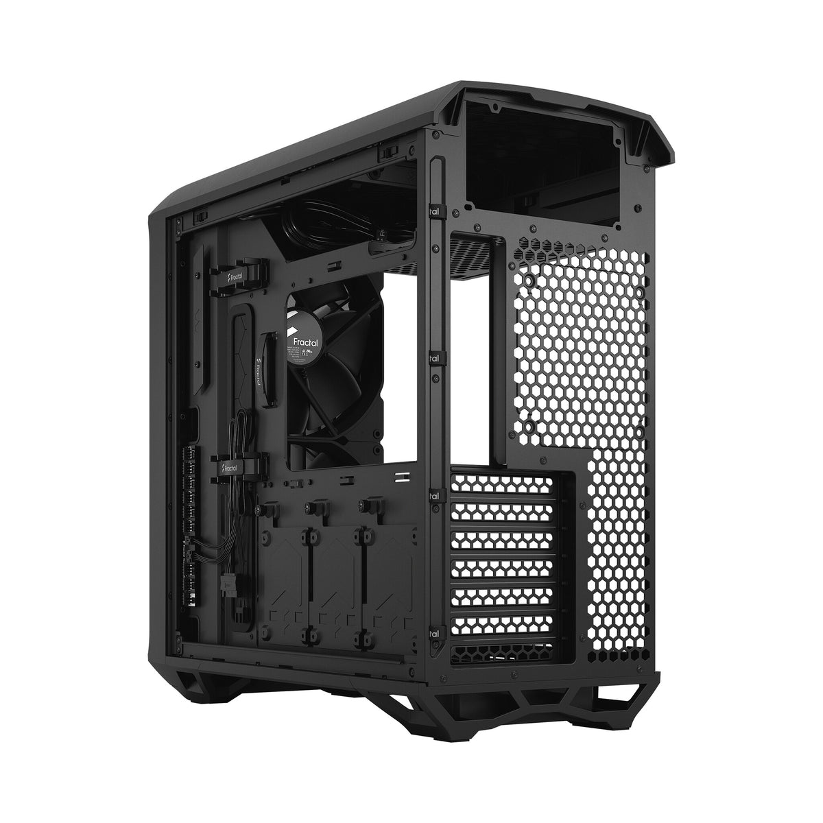 Fractal Design Torrent Compact - ATX Mid Tower Case in Black