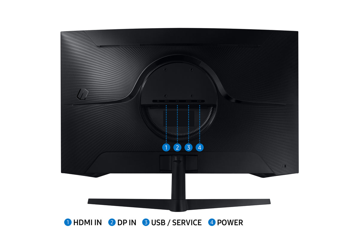 Samsung Odyssey LS32AG550EPXXU computer monitor 81.3 cm (32&quot;) 2560 x 1440 pixels Quad HD LED