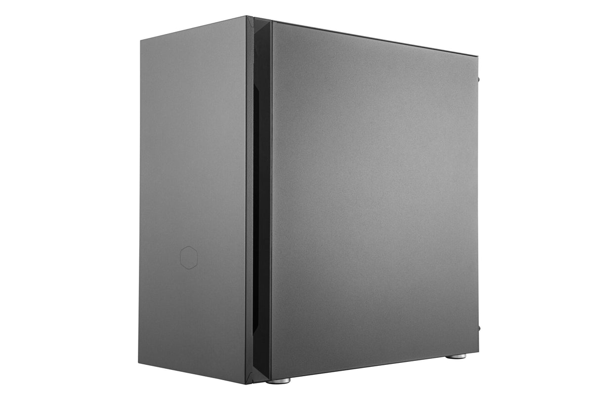 Cooler Master Silencio S400 - MicroATX Mini Tower Case in Black