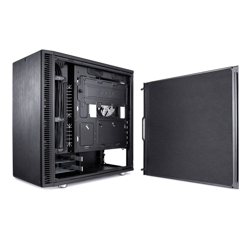 Fractal Design Define Mini C TG - Mini Tower in Black