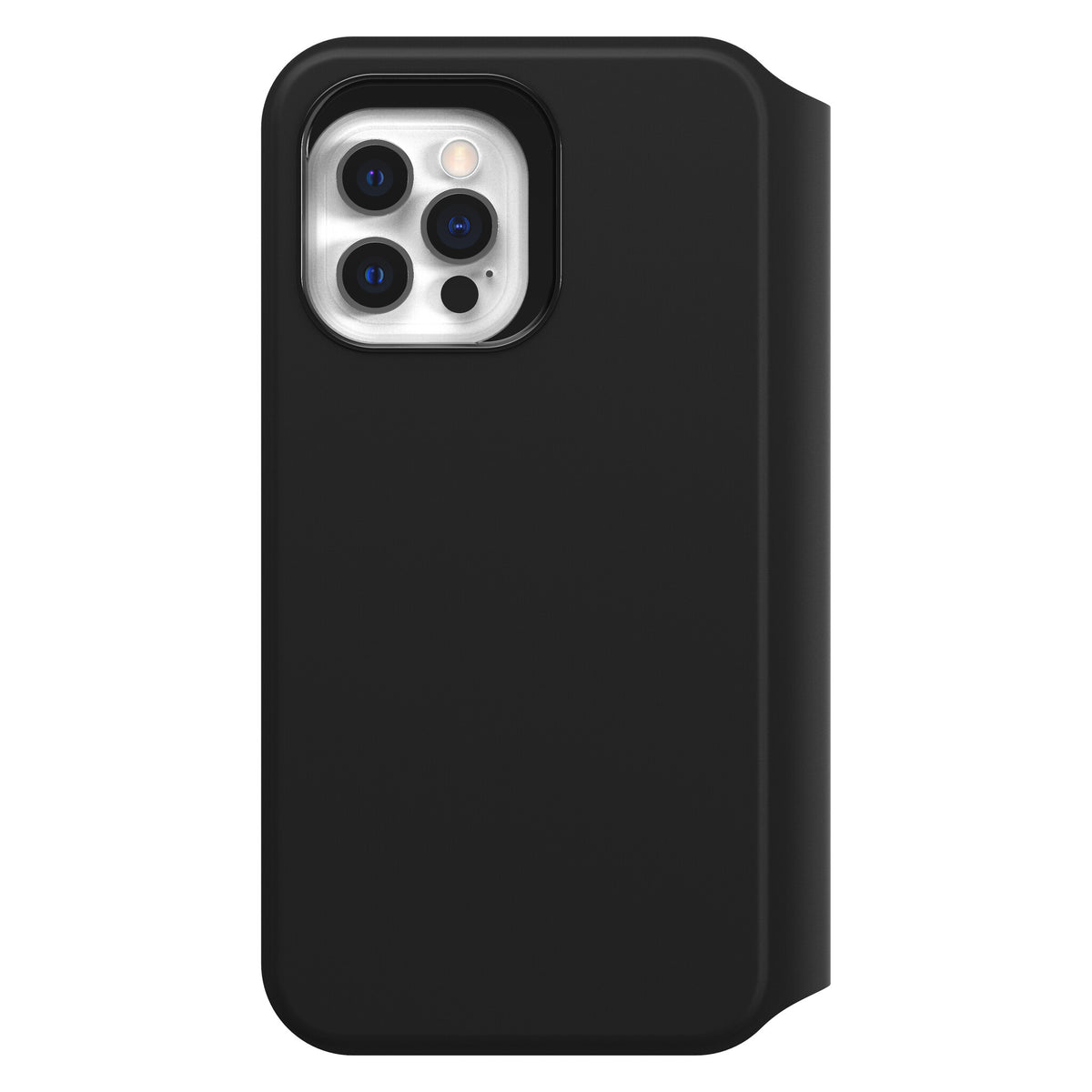 OtterBox Strada Via Series for iPhone 12 / 12 Pro in Black