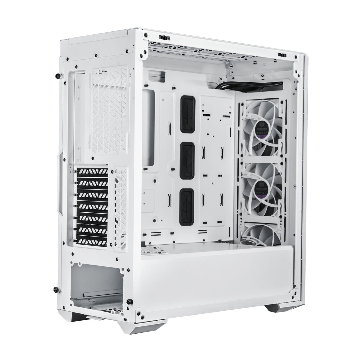 Cooler Master MasterBox 520 - ATX Mid Tower Case in White