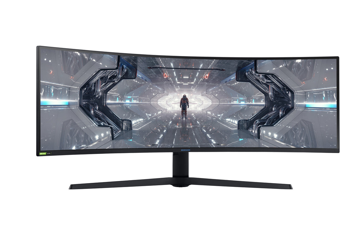 Samsung Odyssey C49G95TSSP computer monitor 124.5 cm (49&quot;) 5120 x 1440 pixels Quad HD LED Black