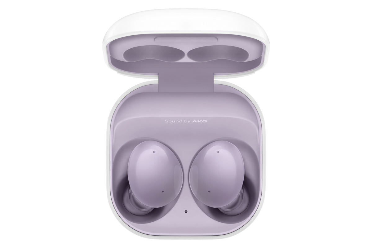 Samsung Galaxy Buds2 Bluetooth Wireless Headset in Lavender