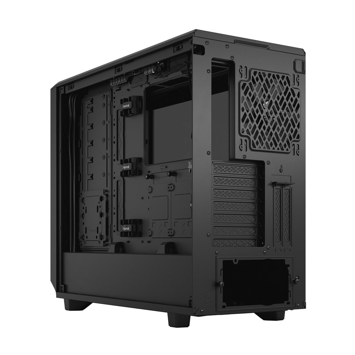 Fractal Design Meshify 2 - ATX Mid Tower Case in Black