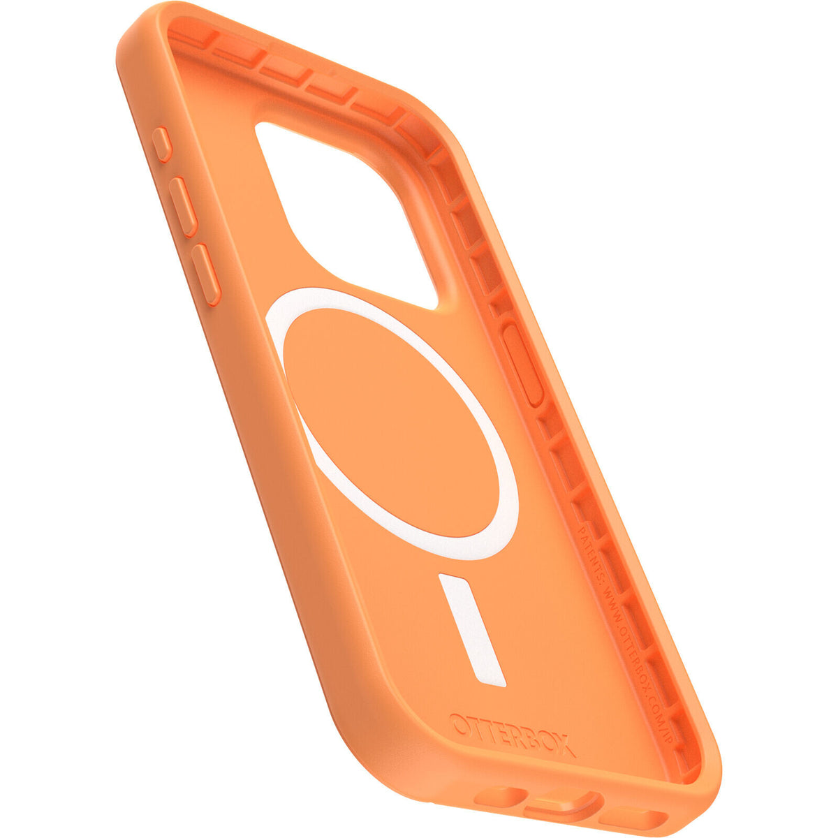 OtterBox Symmetry Series for MagSafe for iPhone 15 Pro in Sunstone (Orange)