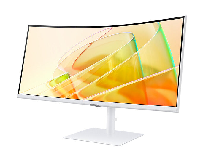 Samsung LS34C650TAU computer monitor 86.4 cm (34&quot;) 3440 x 1440 pixels 4K Ultra HD LED White