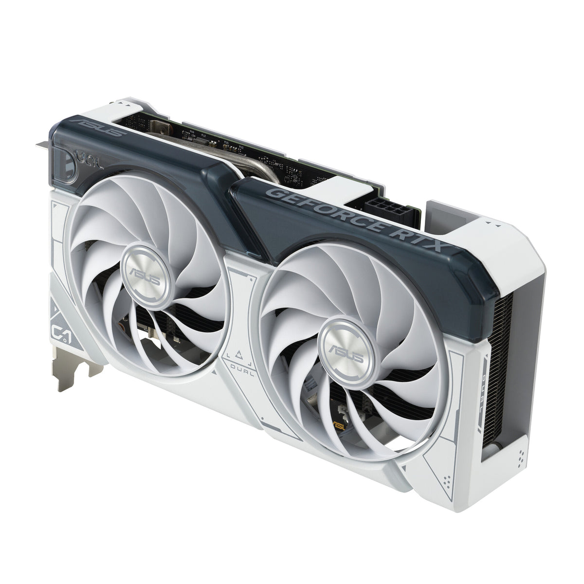 ASUS Dual Fan &quot;White Edition&quot; - NVIDIA 8 GB GDDR6 GeForce RTX­ 4060 graphics card