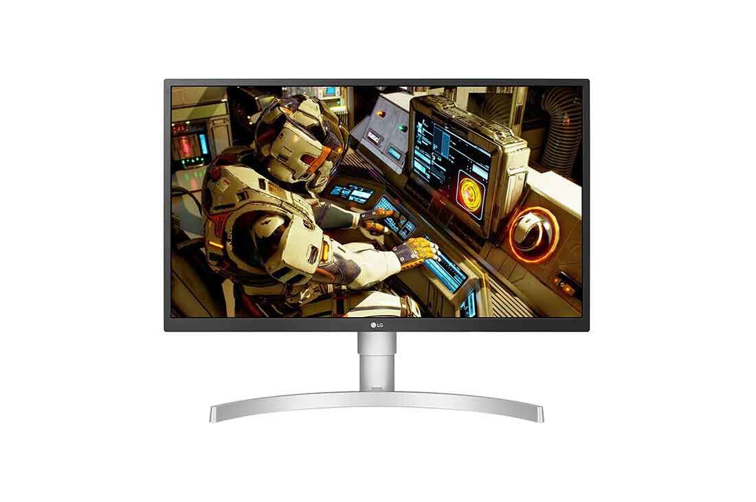 LG 27UL550P-W - 68.6 cm (27&quot;) - 3840 x 2160 pixels 4K UHD Monitor