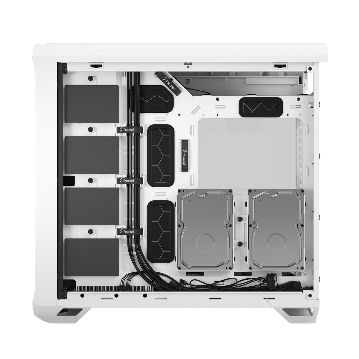 Fractal Design Torrent - ATX Mid Tower Case in White