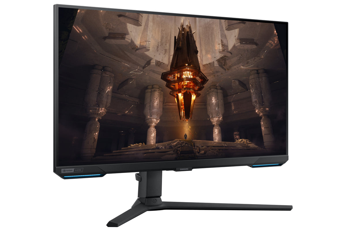 Samsung Odyssey G7 S28BG700EP computer monitor 71.1 cm (28&quot;) 3840 x 2160 pixels 4K Ultra HD LED Black