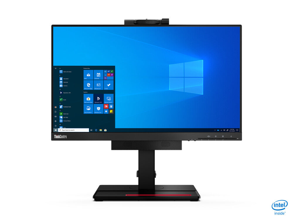 Lenovo ThinkCentre Tiny in One LED display 54.6 cm (21.5&quot;) 1920 x 1080 pixels Full HD Black