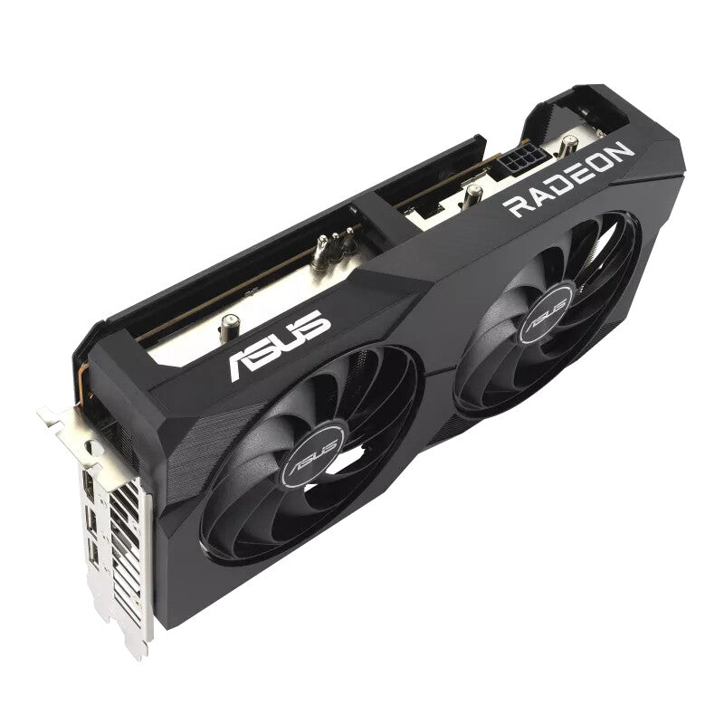 ASUS Dual - AMD 8GB GDDR6 Radeon RX 6600 V2 graphics card