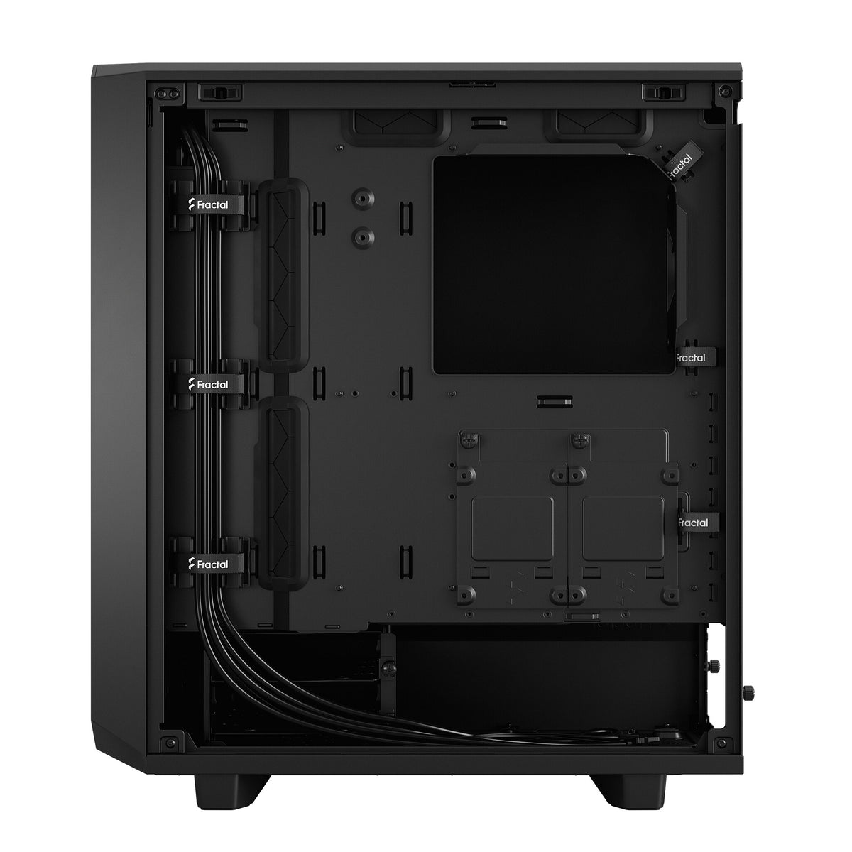 Fractal Design Meshify 2 Compact - ATX Mid Tower Case in Black