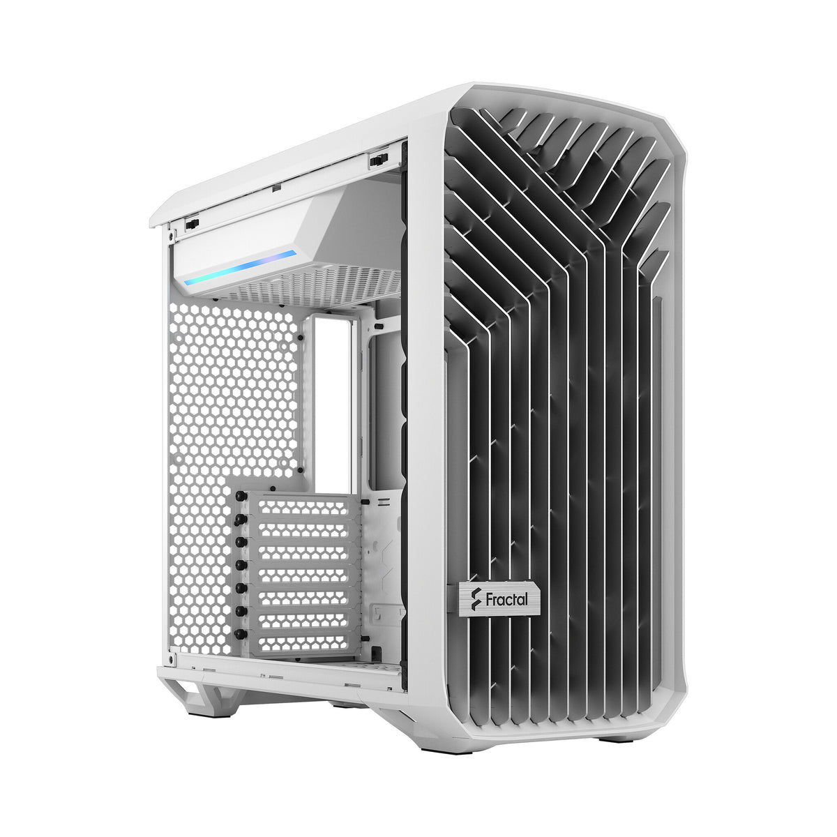 Fractal Design Torrent Compact - ATX Mid Tower Case in White