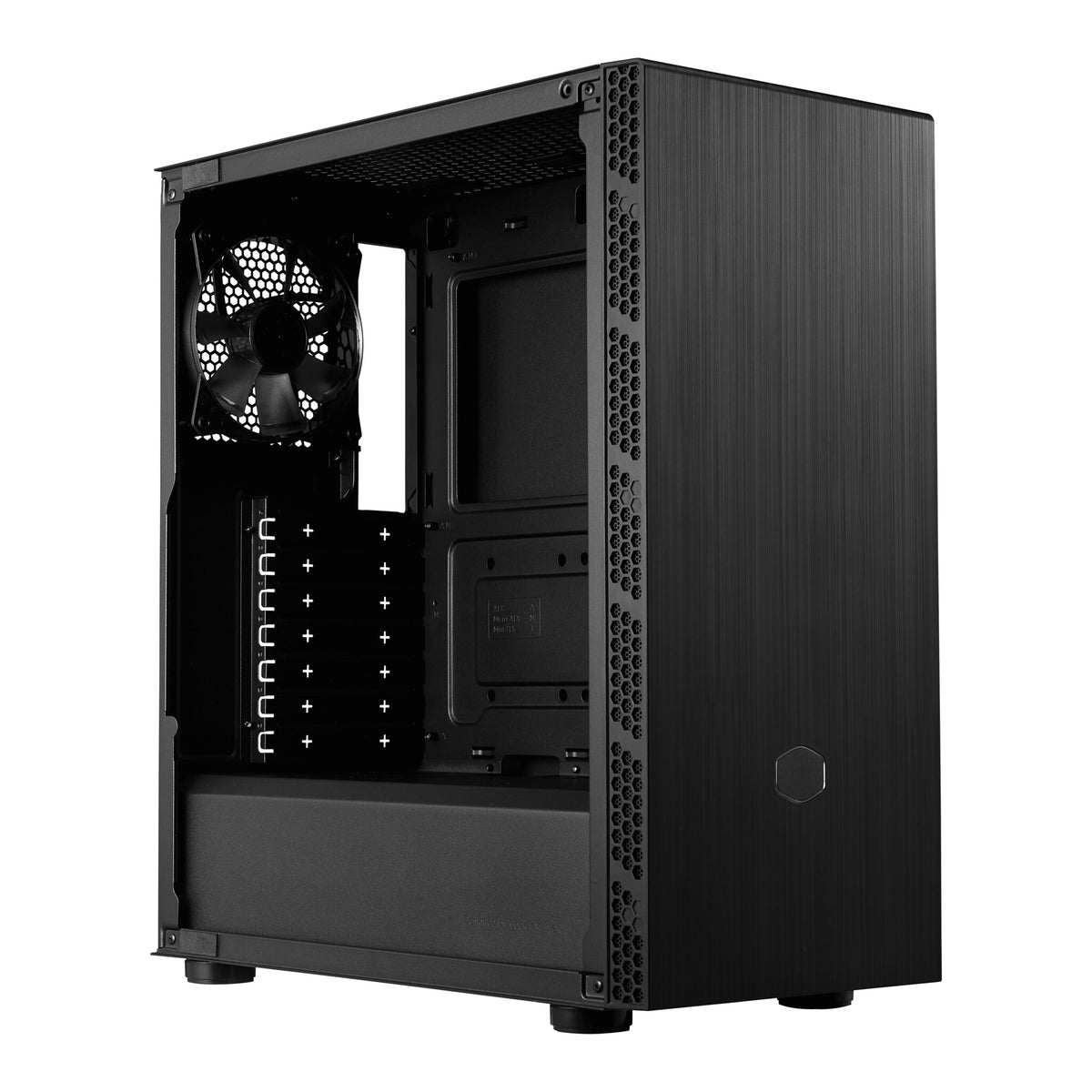 Cooler Master MasterBox MB600L V2 - ATX Mid Tower Case in Black