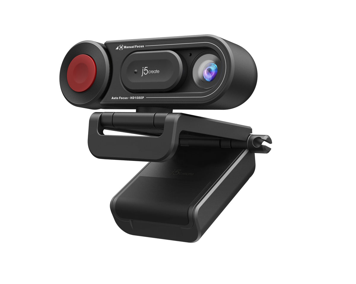 j5create JVU250 HD Webcam with Auto &amp; Manual Focus Switch