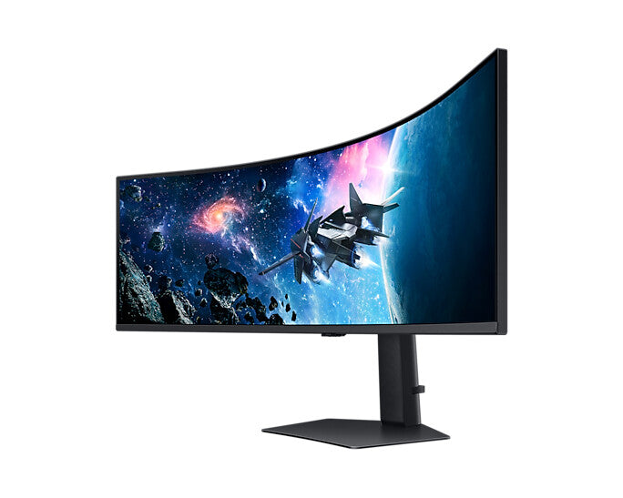 Samsung Odyssey G95C computer monitor 124.5 cm (49&quot;) 5120 x 1440 pixels DWQHD Black