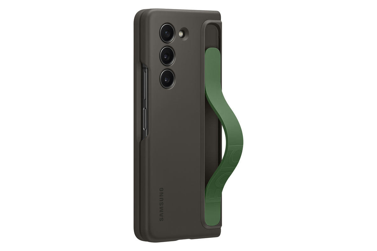 Samsung Fold Standing Case with Strap for Galaxy Z Fold5 in Graphite