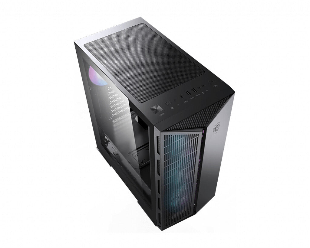 MSI MPG GUNGNIR 111R - ATX Mid Tower Case in Black