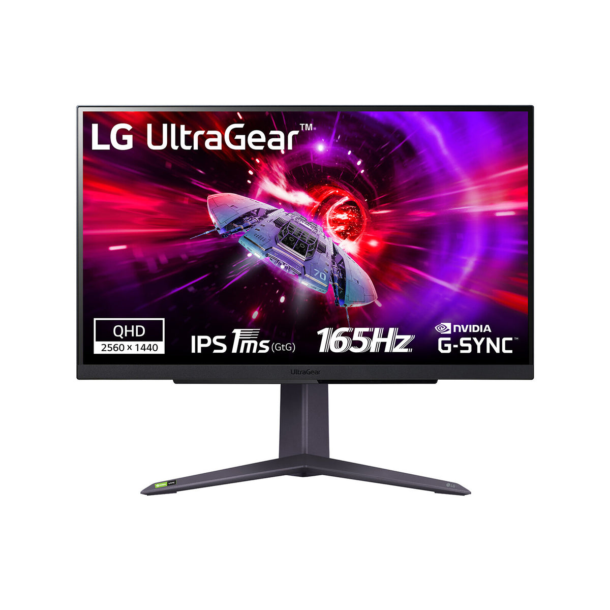 LG 27GR75Q-B - 68.6 cm (27&quot;) - 2560 x 1440 pixels QHD LED Monitor