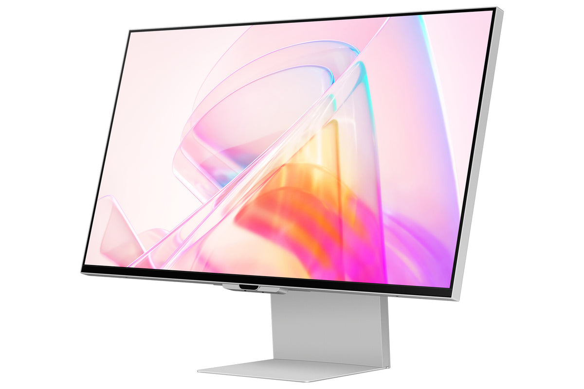 Samsung ViewFinity S90PC computer monitor 68.6 cm (27&quot;) 5120 x 2880 pixels 5K Ultra HD LCD Silver