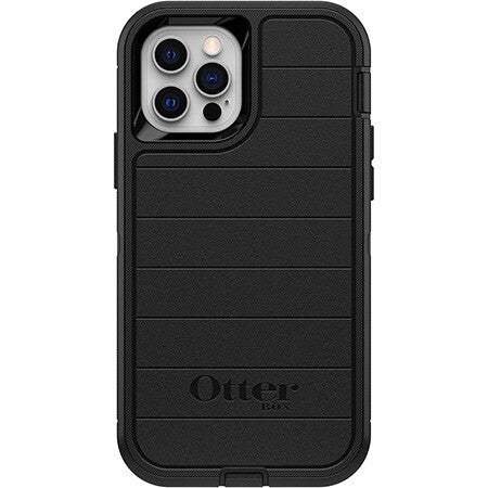 OtterBox Defender Series for Apple iPhone 12, 12 Pro in Black