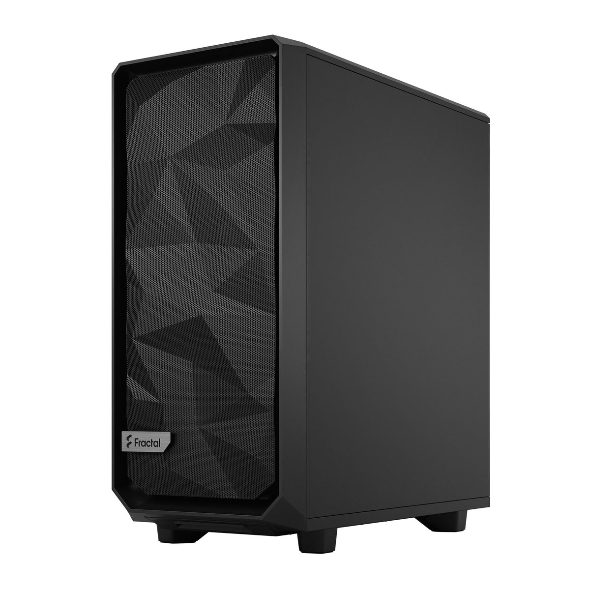 Fractal Design Meshify 2 Compact TG Light Tint - ATX Mid Tower Case in Black