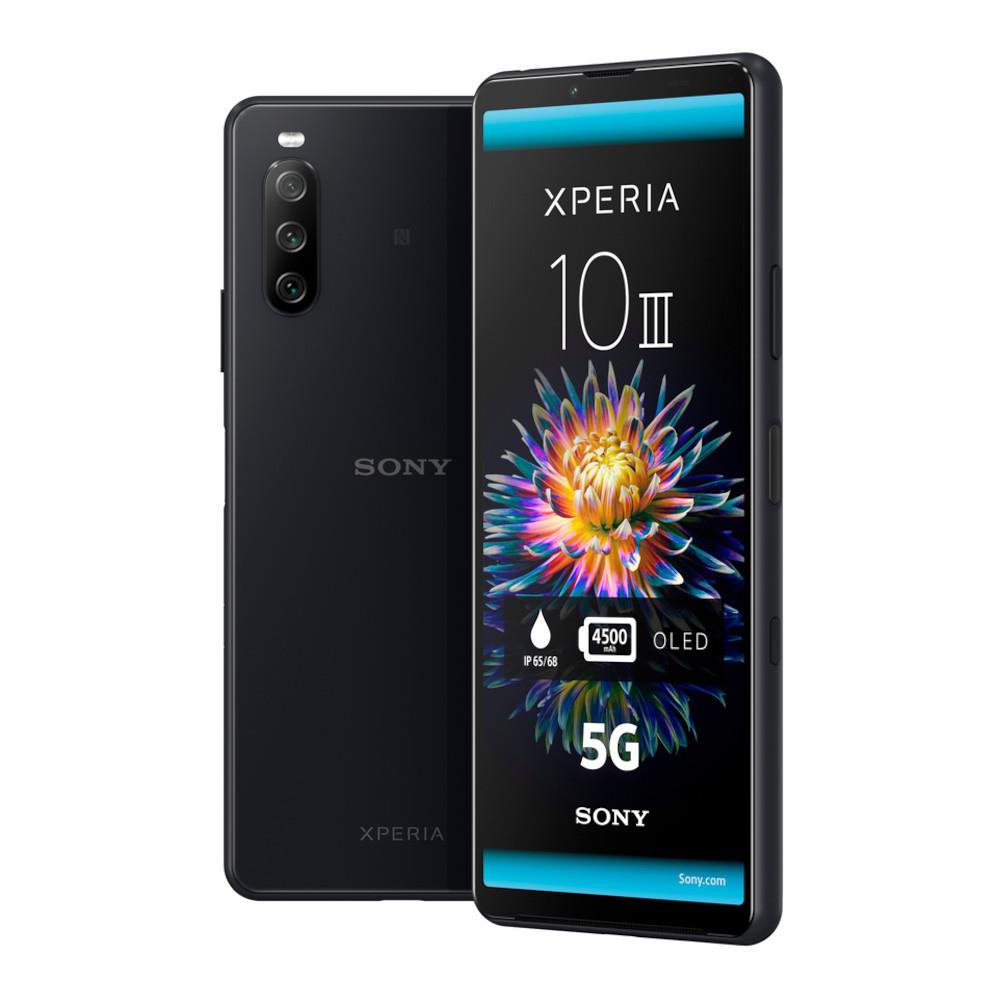 Sony Xperia 10 III - UK Model - Dual SIM - Black - 128GB - 6GB RAM - OPENED BOX